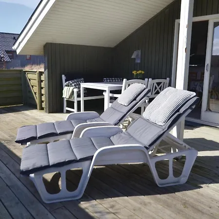 Stunning In Hvide Sande With House A Panoramic View * Bjerregård