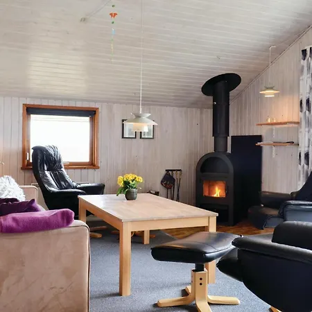Stunning In Hvide Sande With House A Panoramic View 度假居 *
