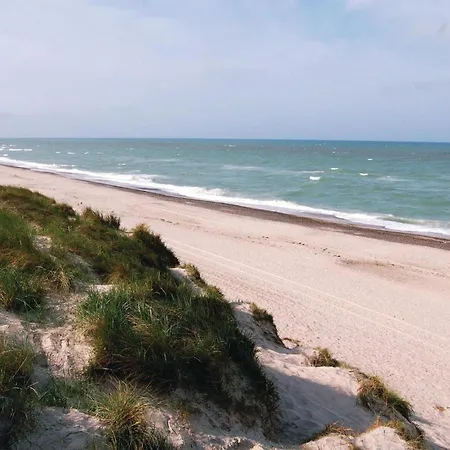 Stunning In Hvide Sande With House A Panoramic View * Bjerregård