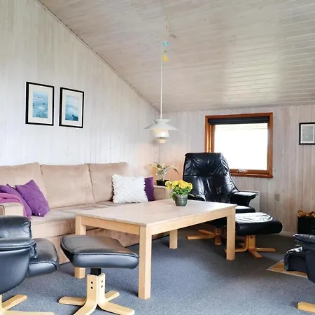 Stunning In Hvide Sande With House A Panoramic View