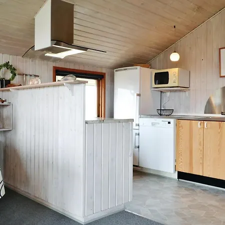 度假居 Stunning In Hvide Sande With House A Panoramic View